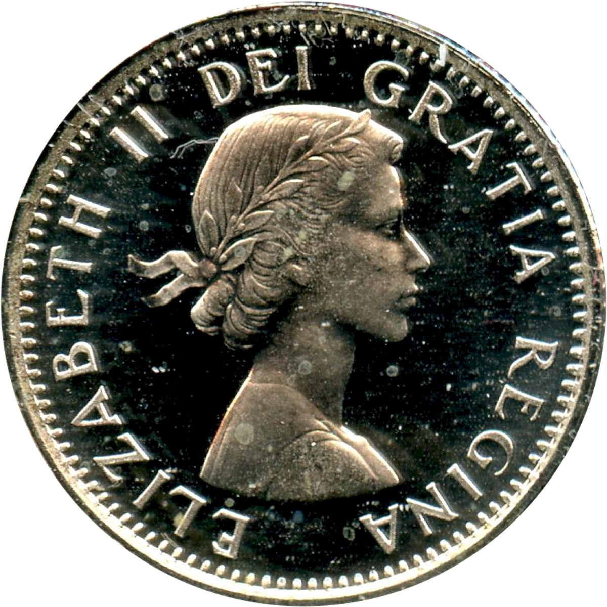 1964 Canada 10-cents Proof Like