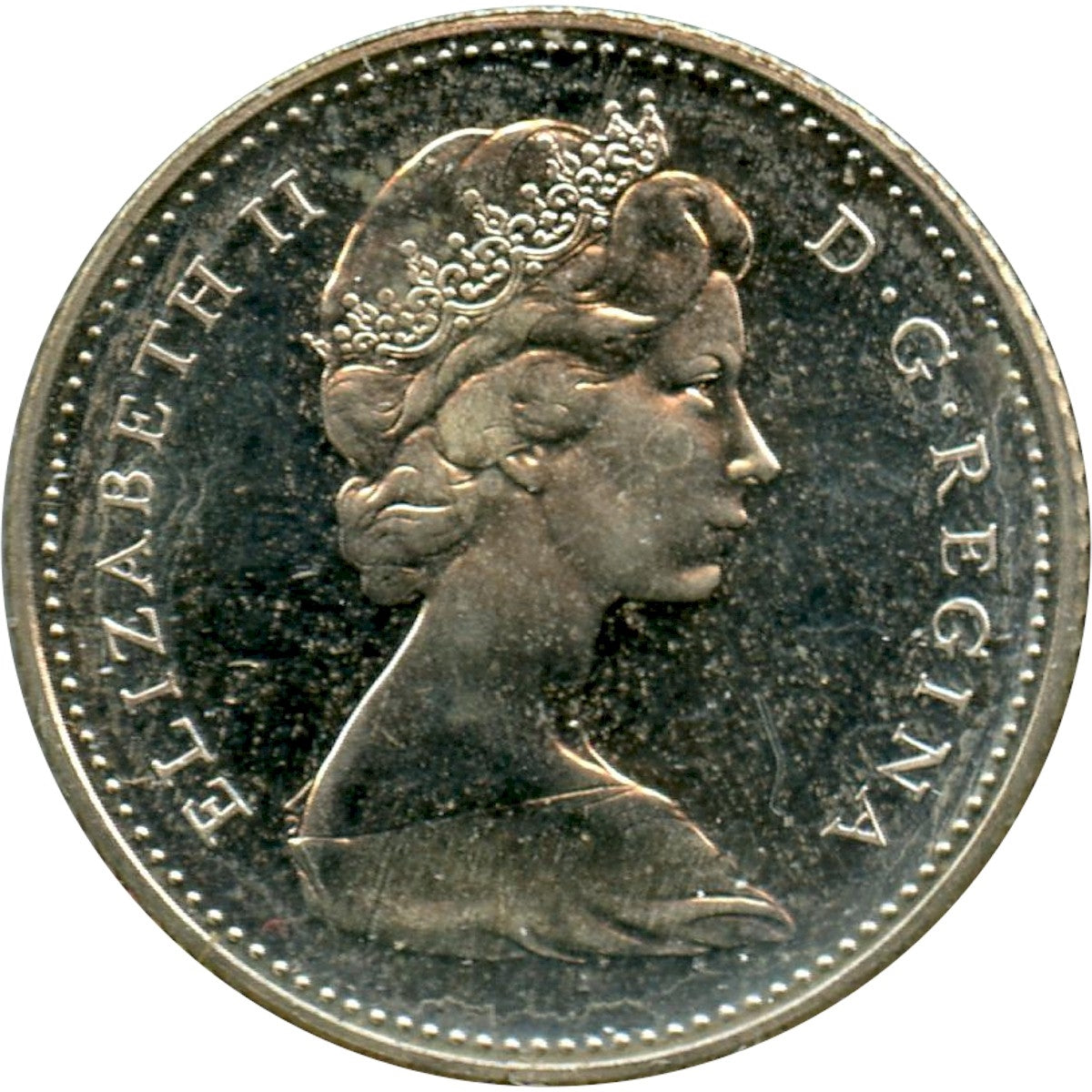 1966 Canada 10-cents Proof Like