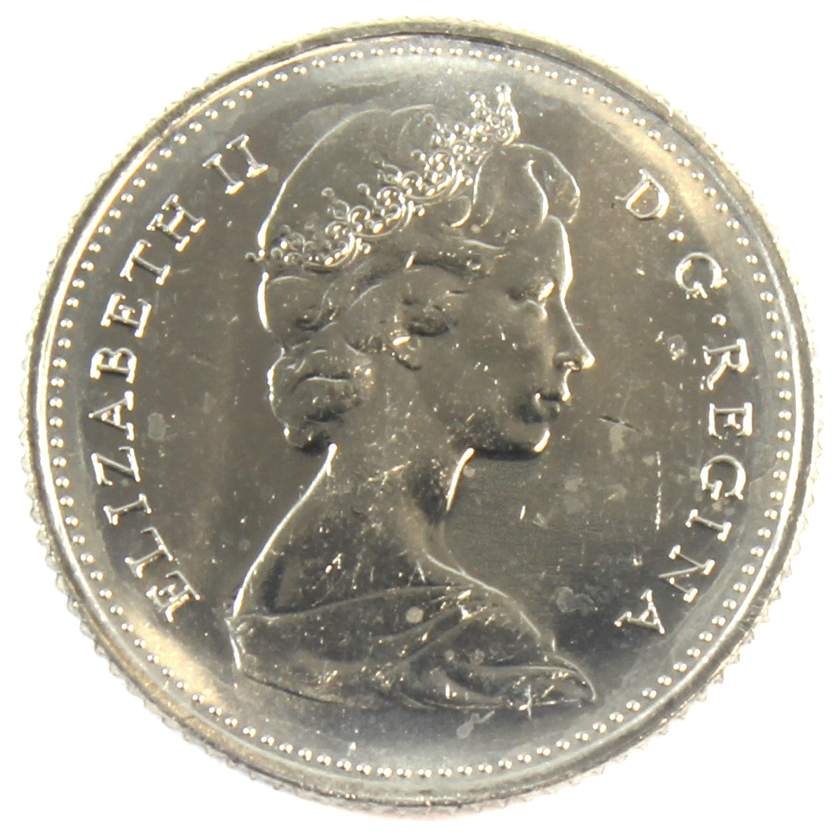 1976 Canada 10-cent Brilliant Uncirculated (MS-63)