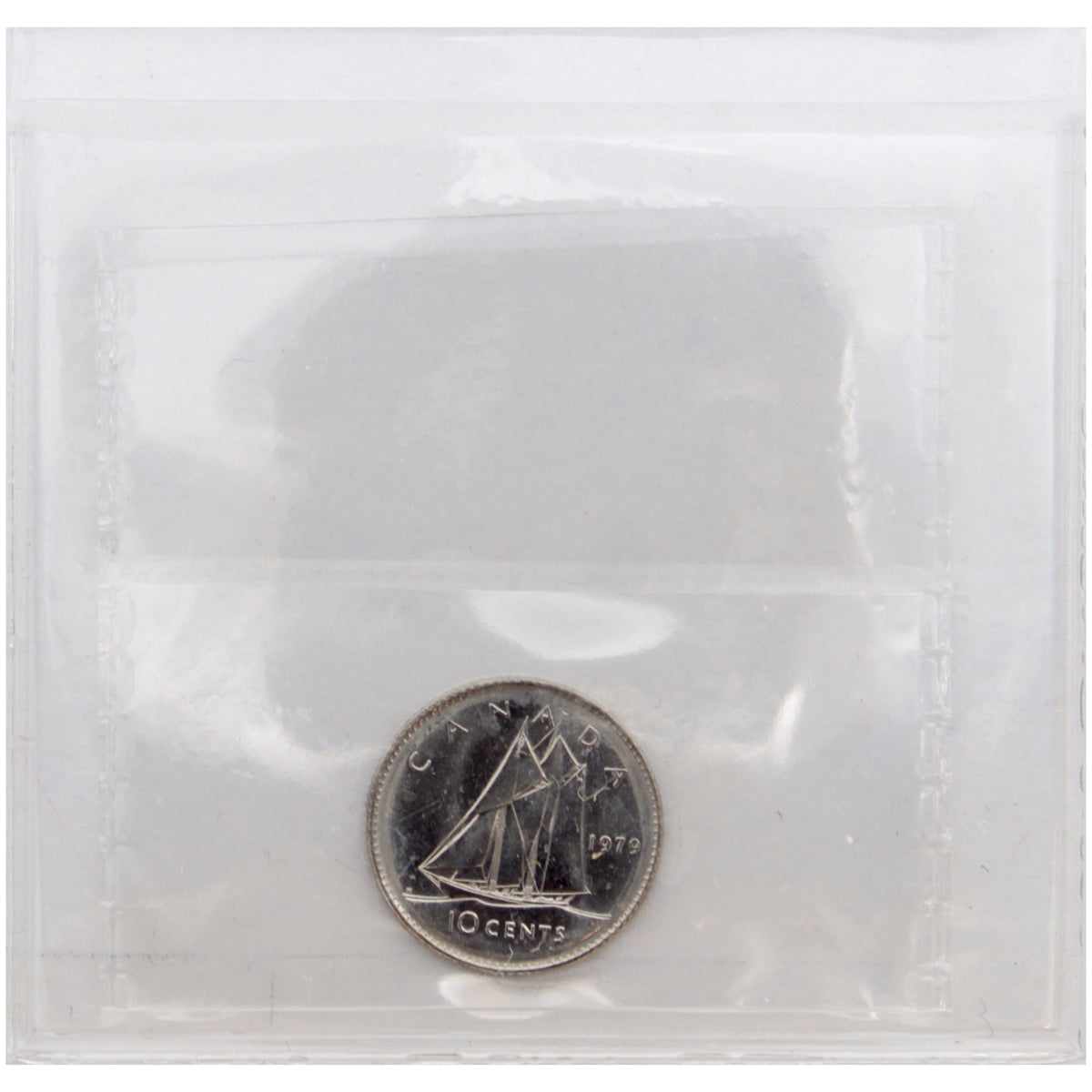 1979 Canada 10-cents ICCS Certified MS-65