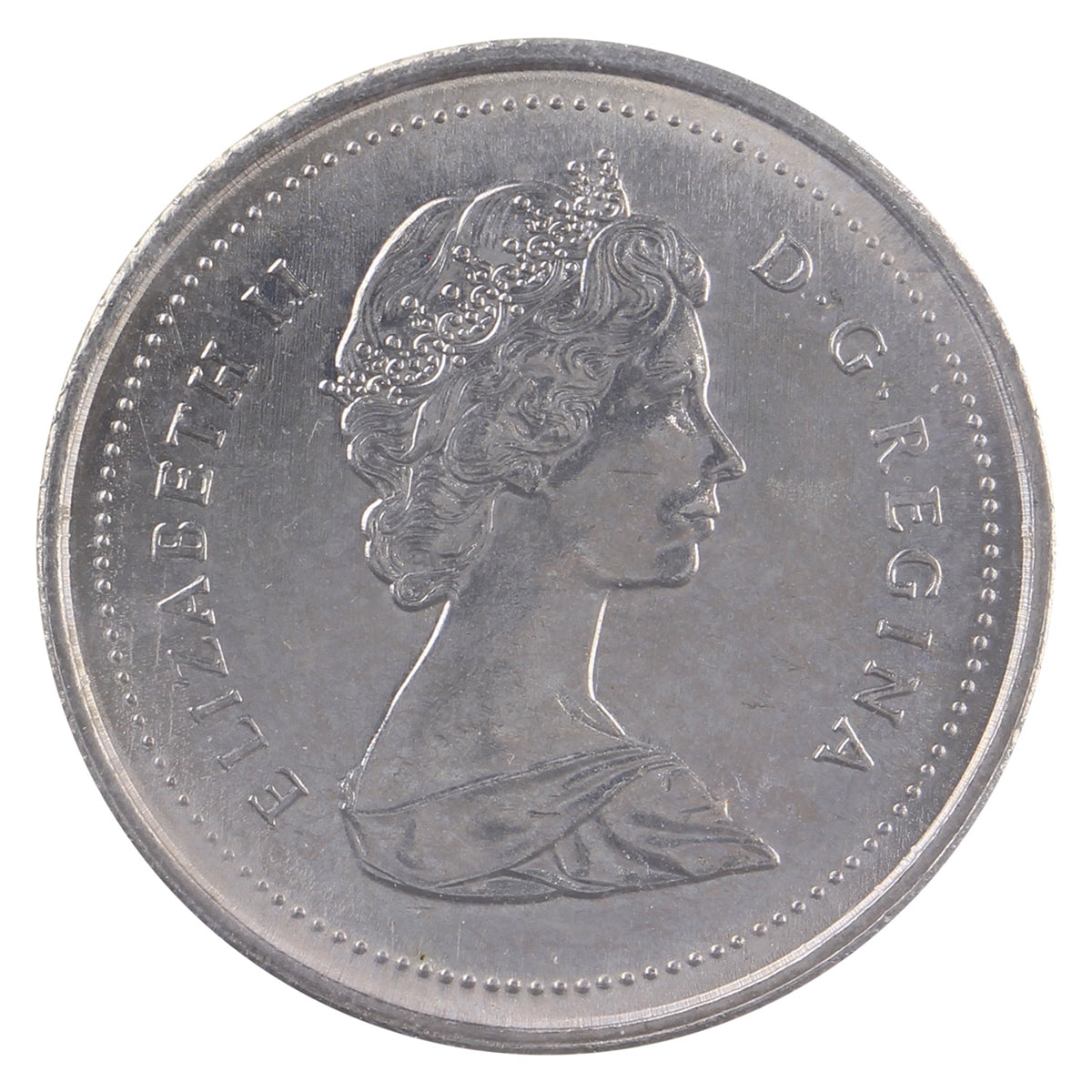 1986 Canada 10-cents ICCS Certified MS65