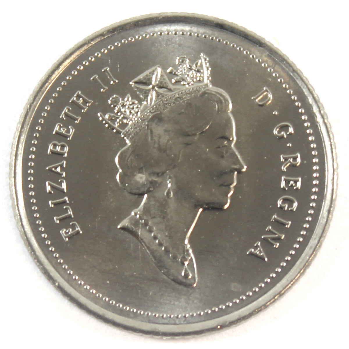 1997 Canada 10-cent Brilliant Uncirculated (MS63)