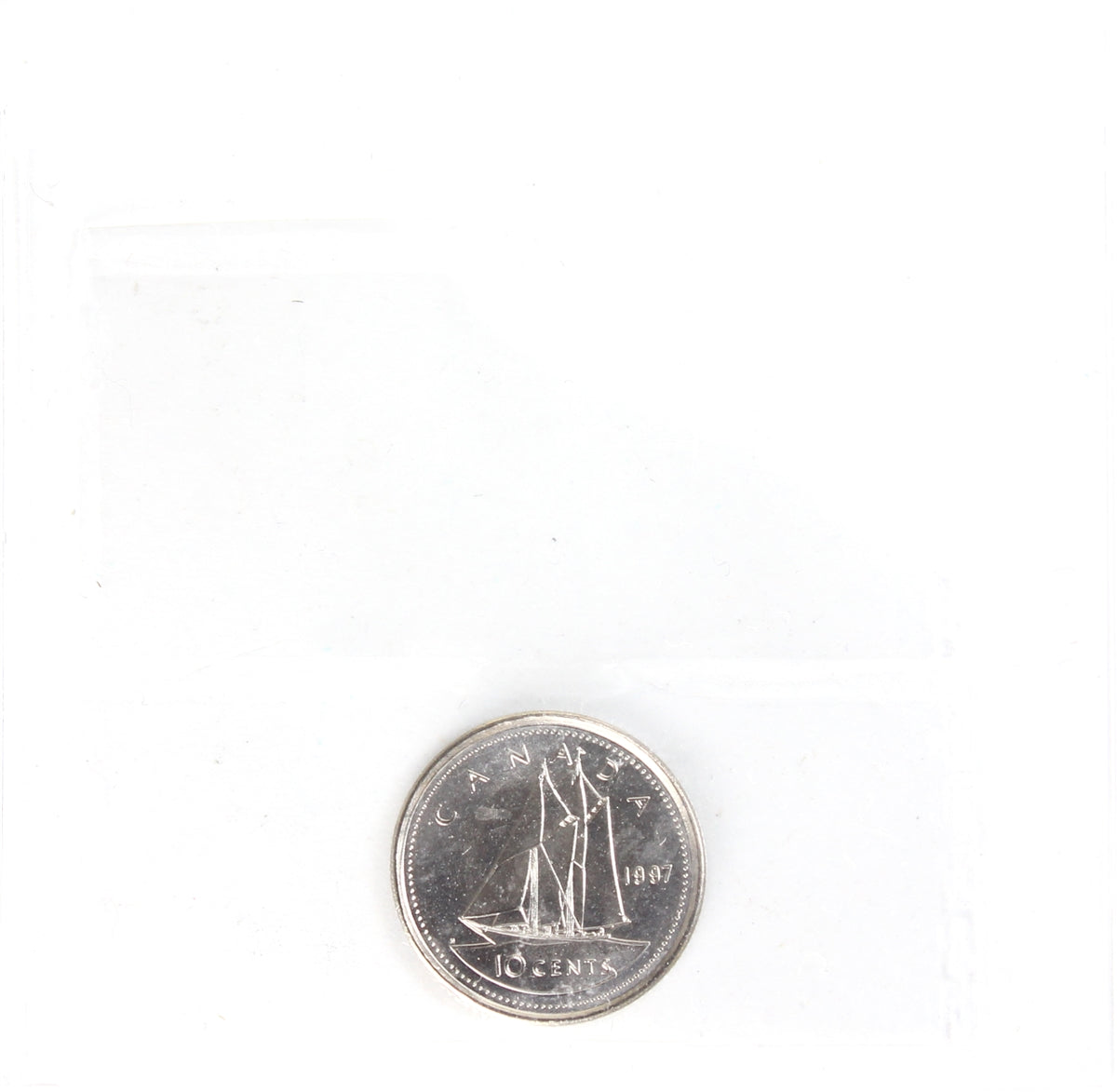 1997 Canada 10-cents ICCS Certified MS64