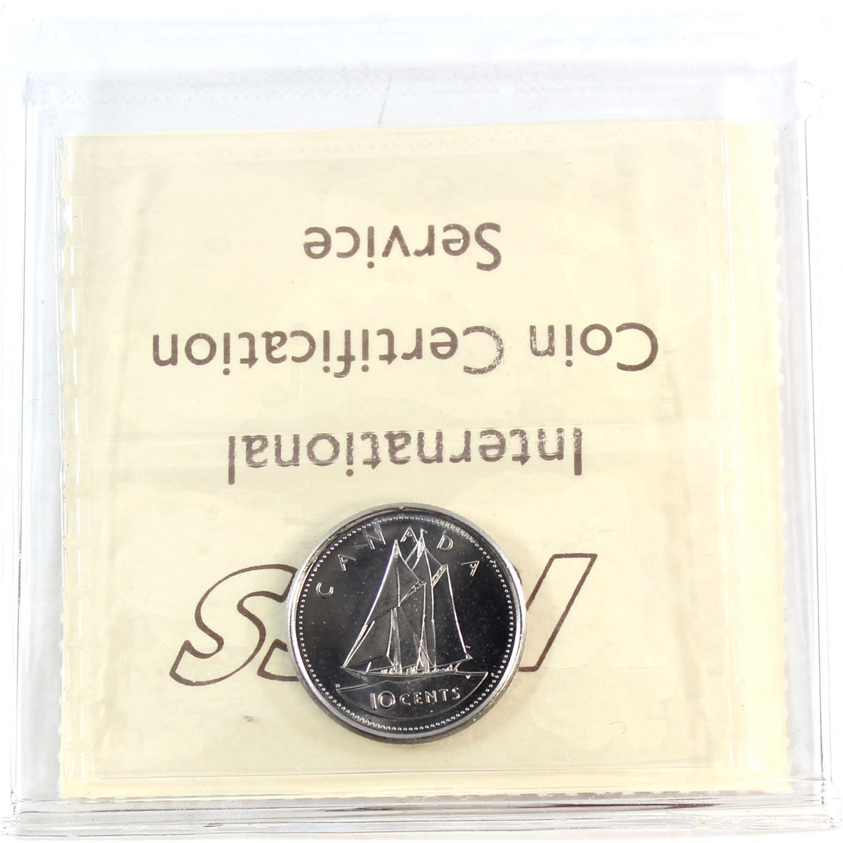 2002P Canada 10-cents ICCS Certified MS66