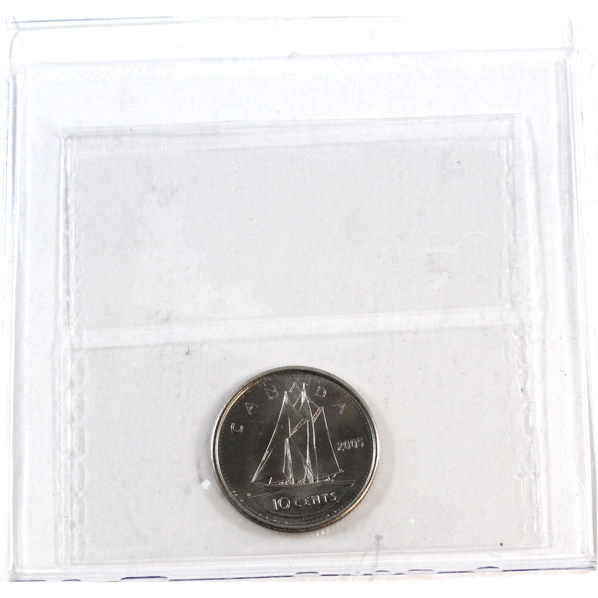 2005P Canada 10-cents ICCS Certified MS66