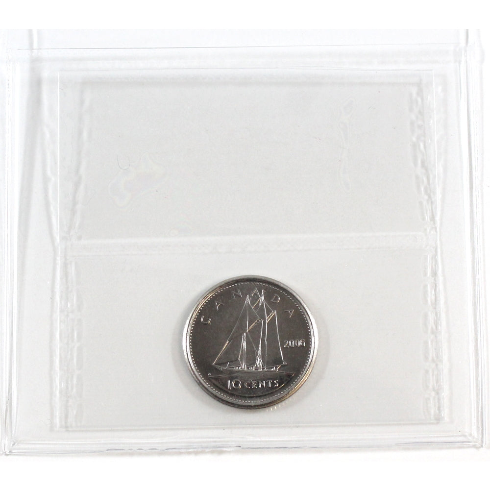 2006P Canada 10-cents ICCS Certified MS65