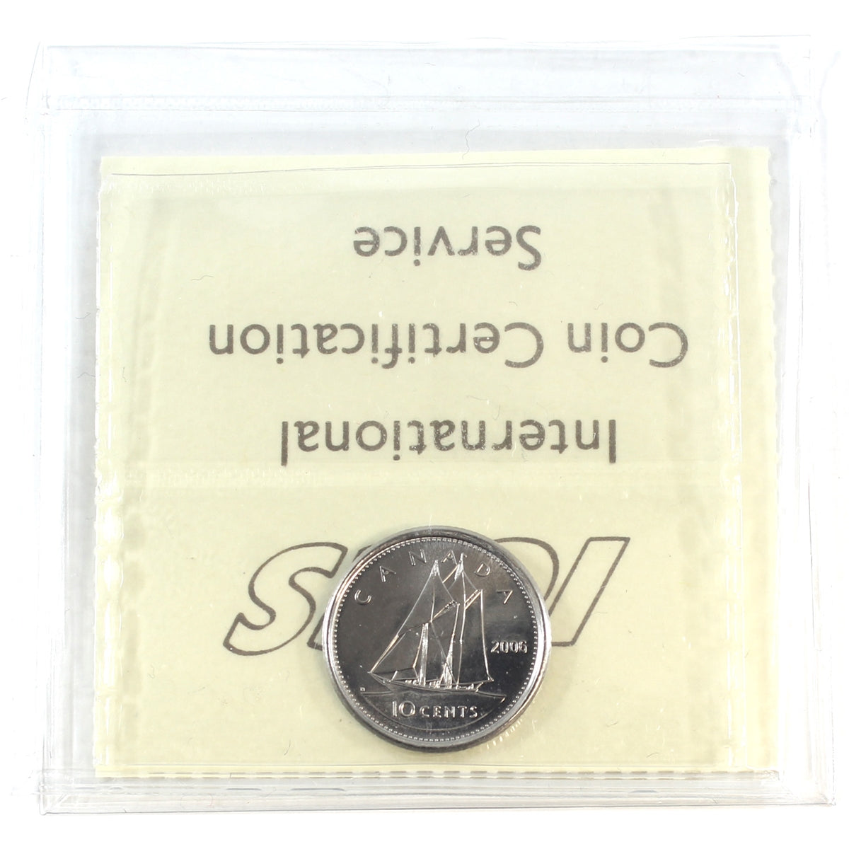 2006P Canada 10-cents ICCS Certified MS-67
