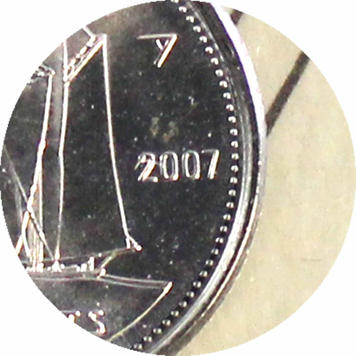 2007 Straight 7 Canada 10-cents ICCS Certified MS65