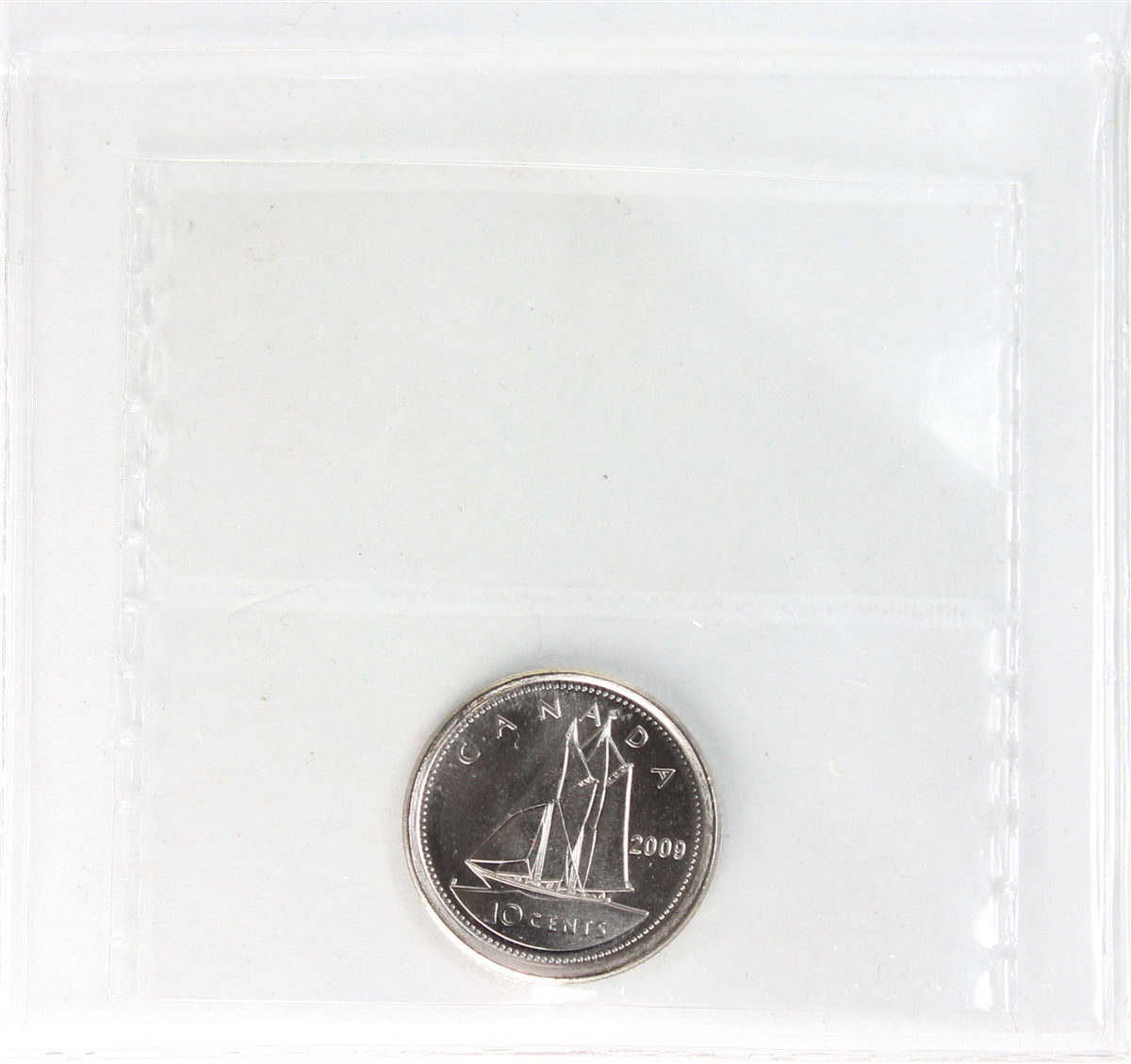 2009 Canada 10-cents ICCS Certified MS66