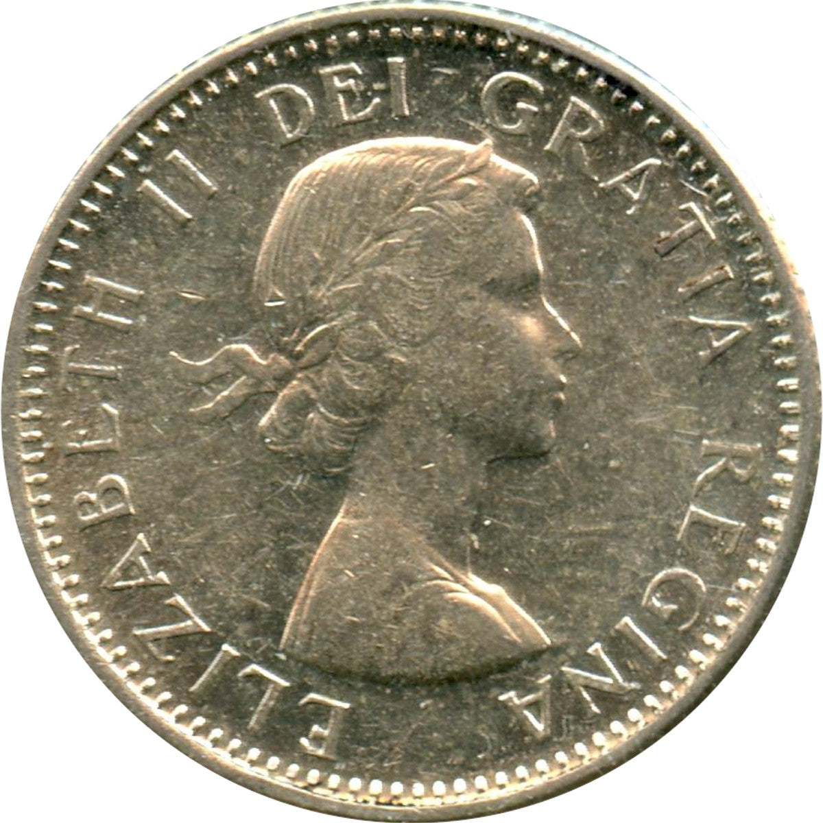 1959 Canada 10-cents Extra Fine (EF40)