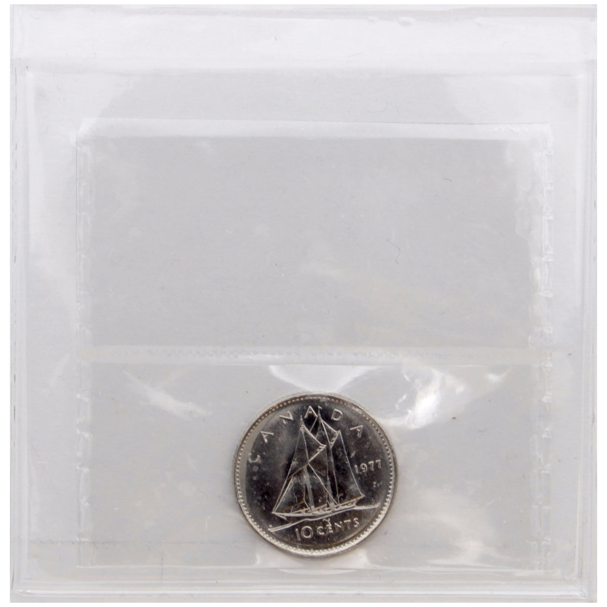 1977 Canada 10-cents ICCS Certified MS66