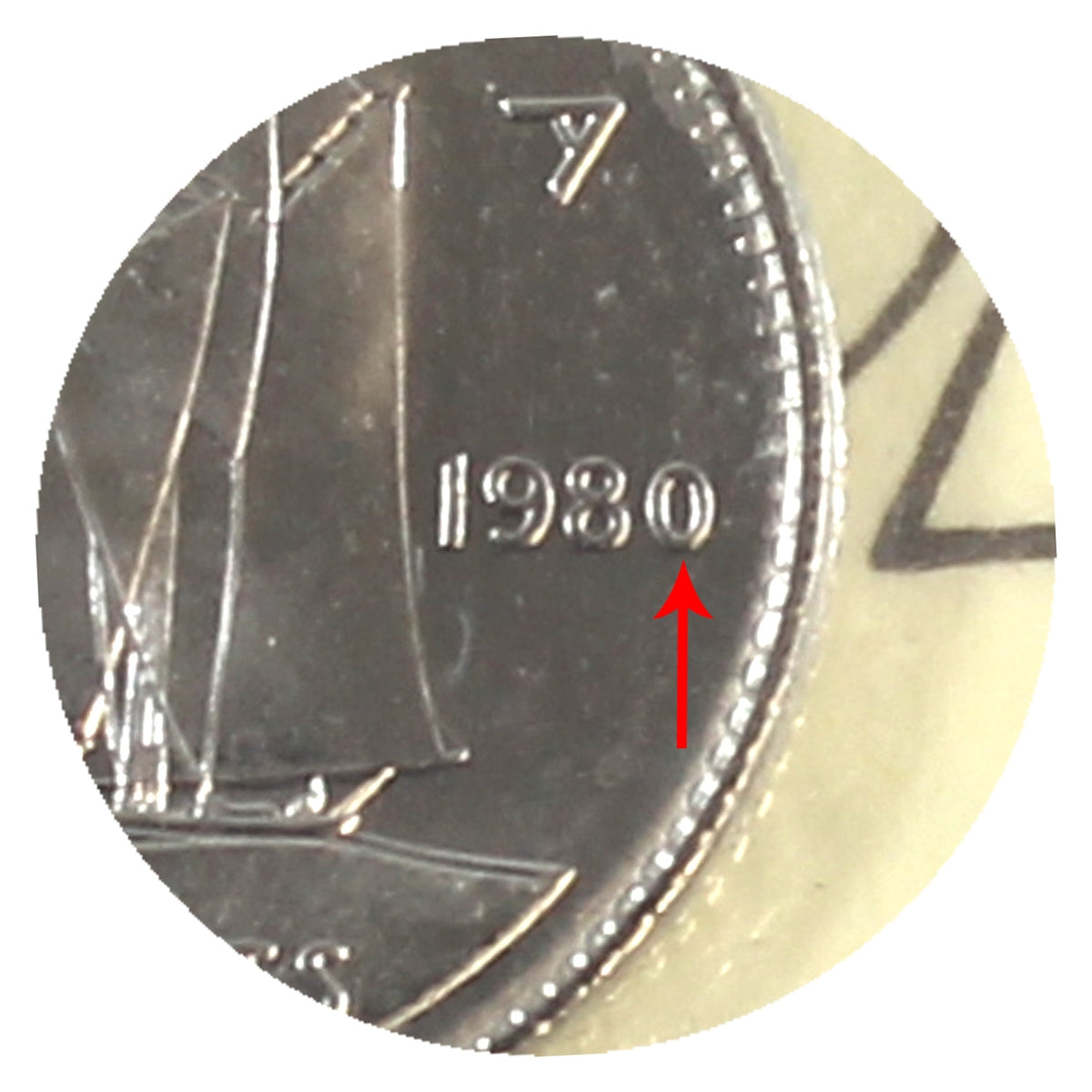 1980 Wide 0 Canada 10-cents ICCS Certified MS-66