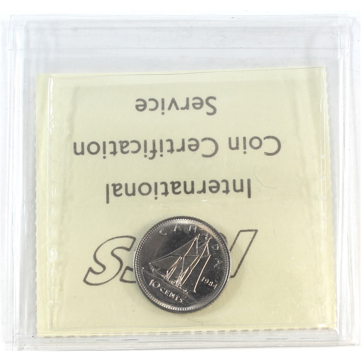 1984 Canada 10-cents ICCS Certified MS-64