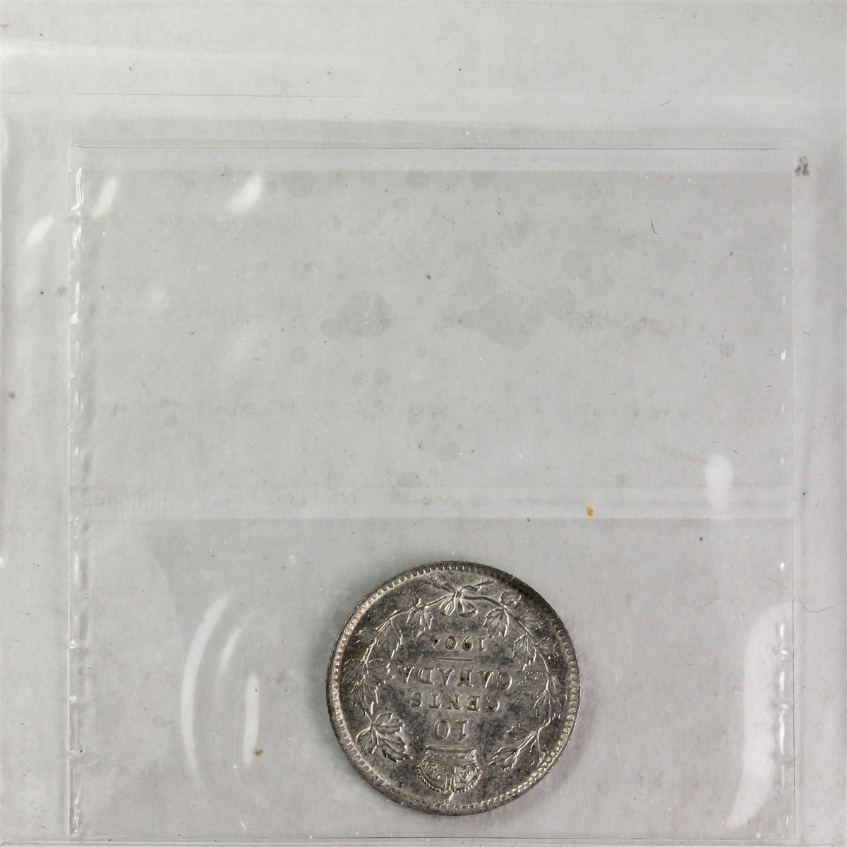 1904 Canada 10-cents ICCS Certified VF30