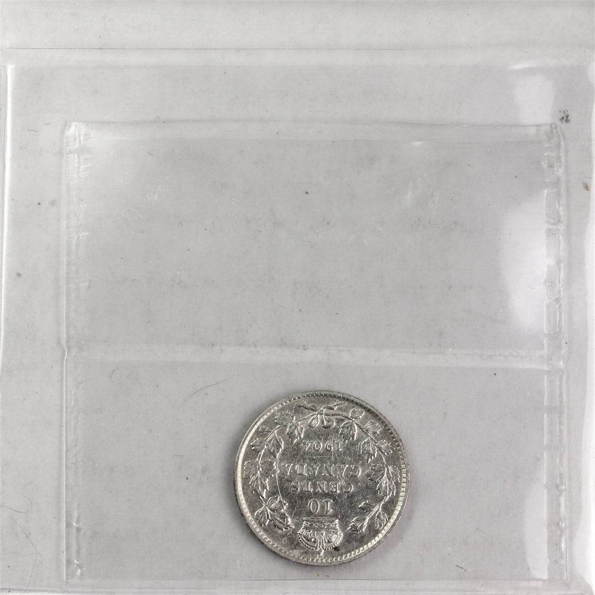 1904 Canada 10-cents ICCS Certified VF20