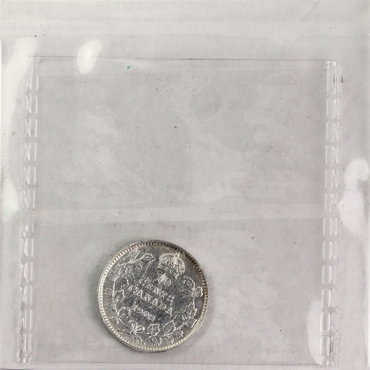 1908 Canada 10-cents ICCS Certified EF40
