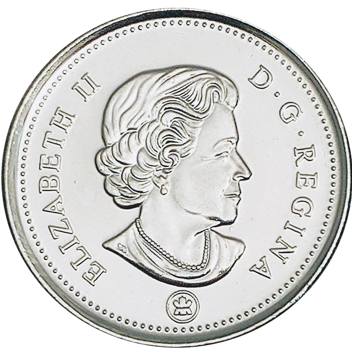 2018 Canada 10-cents Brilliant Uncirculated (MS63)