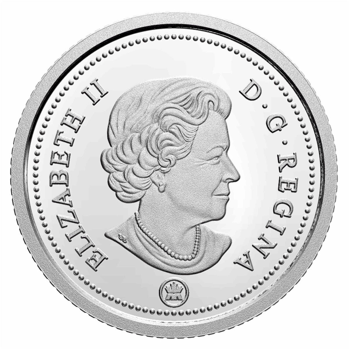 2020 Canada 10-cents Silver Proof (No Tax)