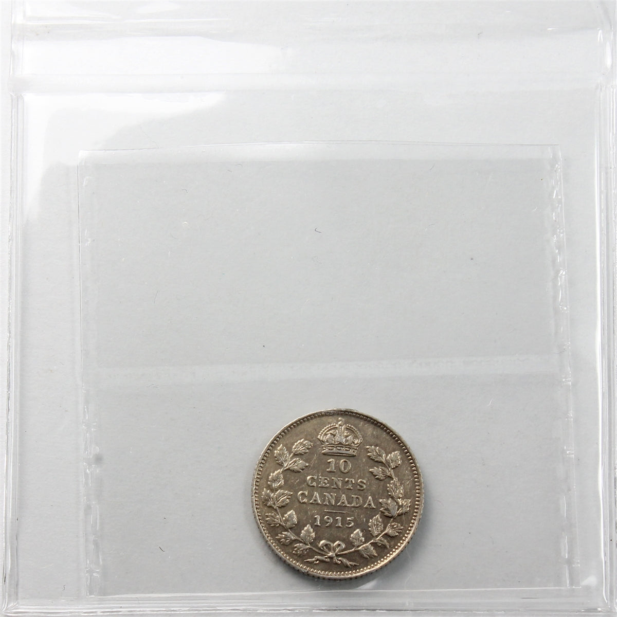 1915 Canada 10-cents ICCS Certified EF40
