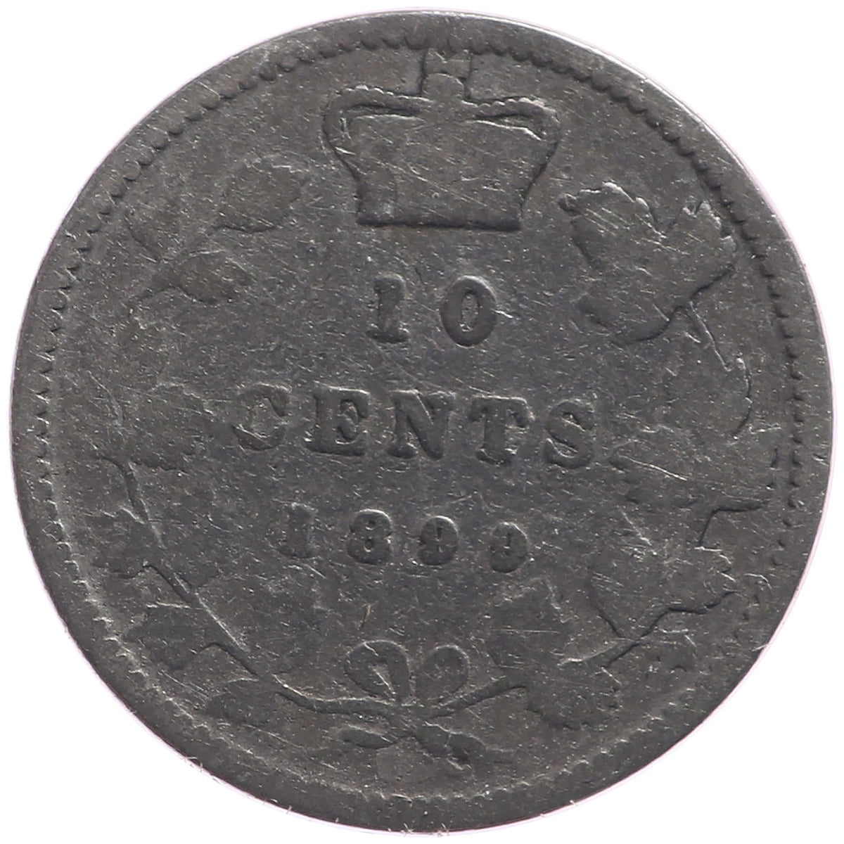 1899 Small 9's Canada 10-cents Good (G-4)