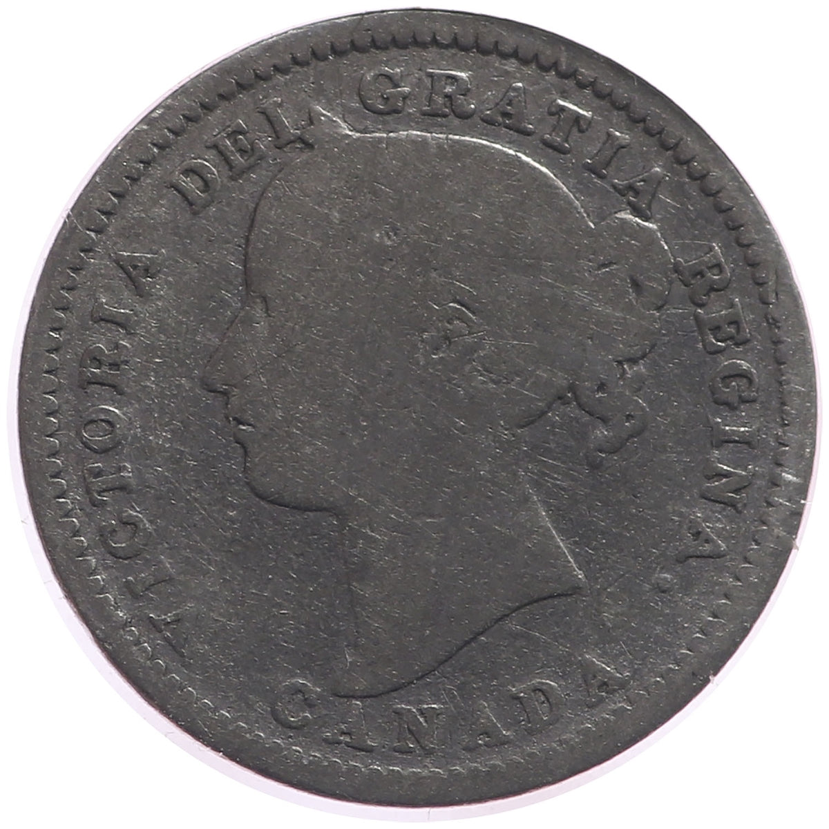 1899 Small 9's Canada 10-cents Good (G-4)