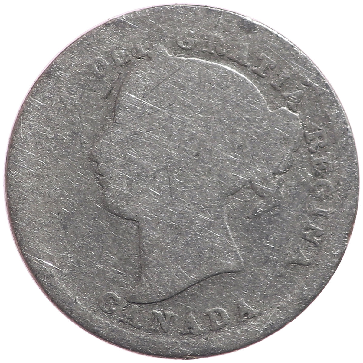 1899 Small 9's Canada 10-cents About Good (AG3)