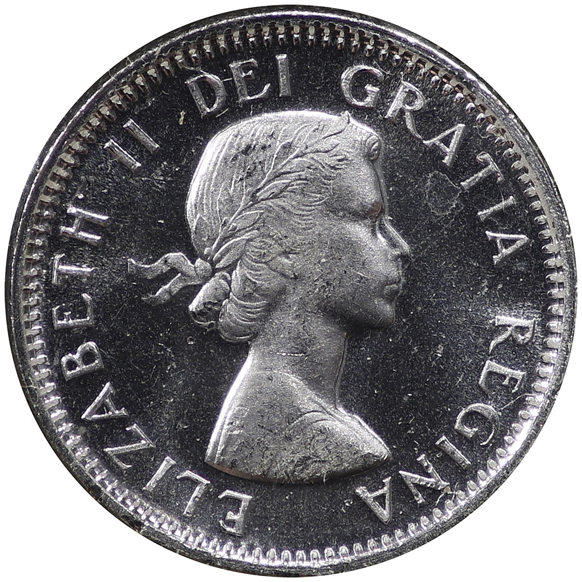 1964 Canada 10-cents Brilliant Unicirculated Cameo (MS63)