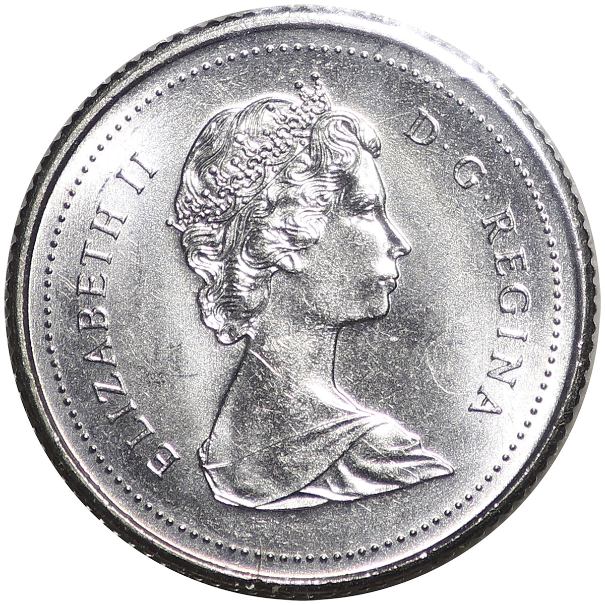 1984 Canada 10-cent Choice Brilliant Uncirculated (MS-64)