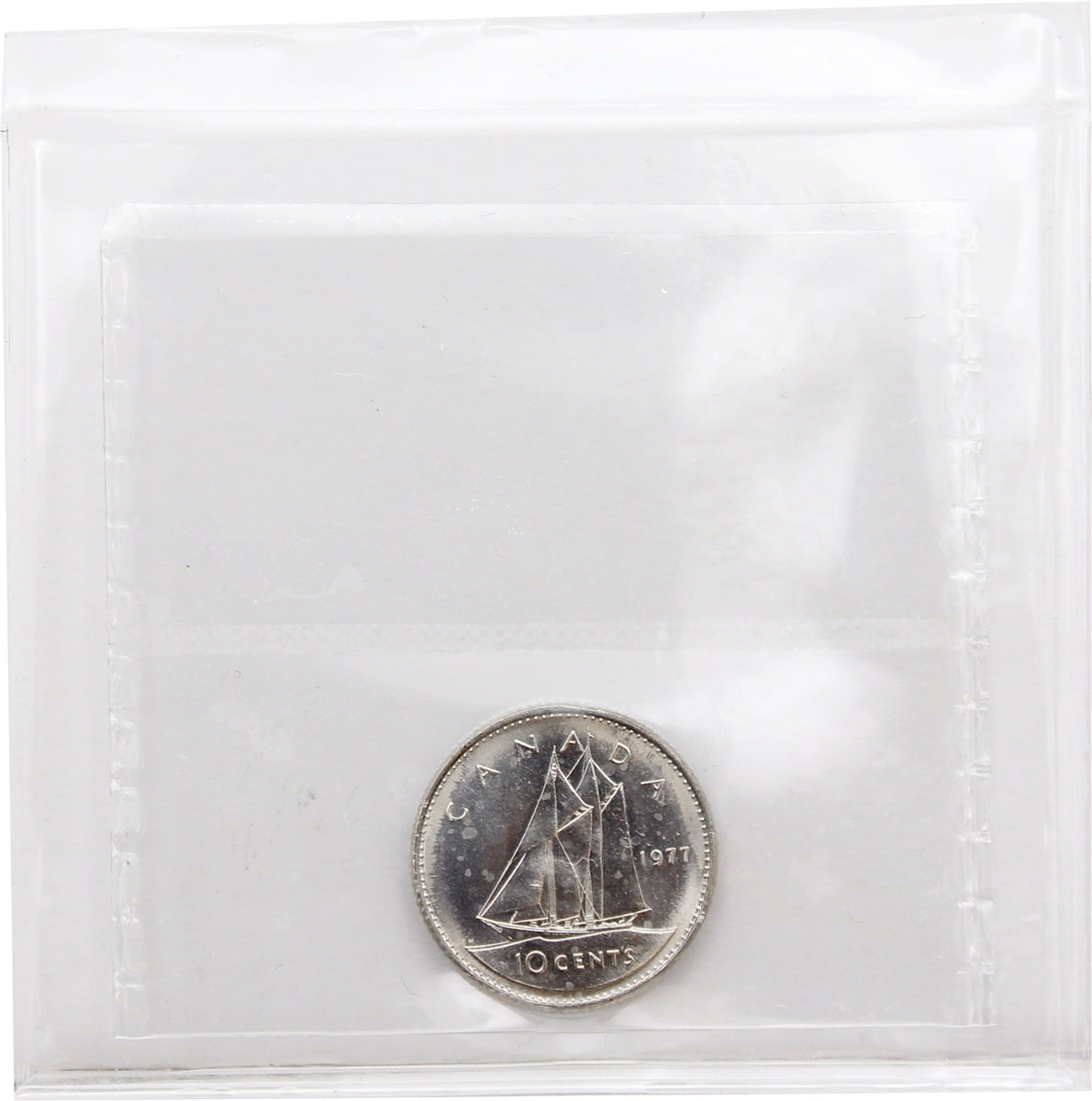 1977 Canada 10-cents ICCS Certified MS64