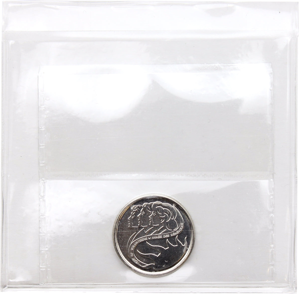 2001P Volunteers Canada 10-cents ICCS Certified MS64