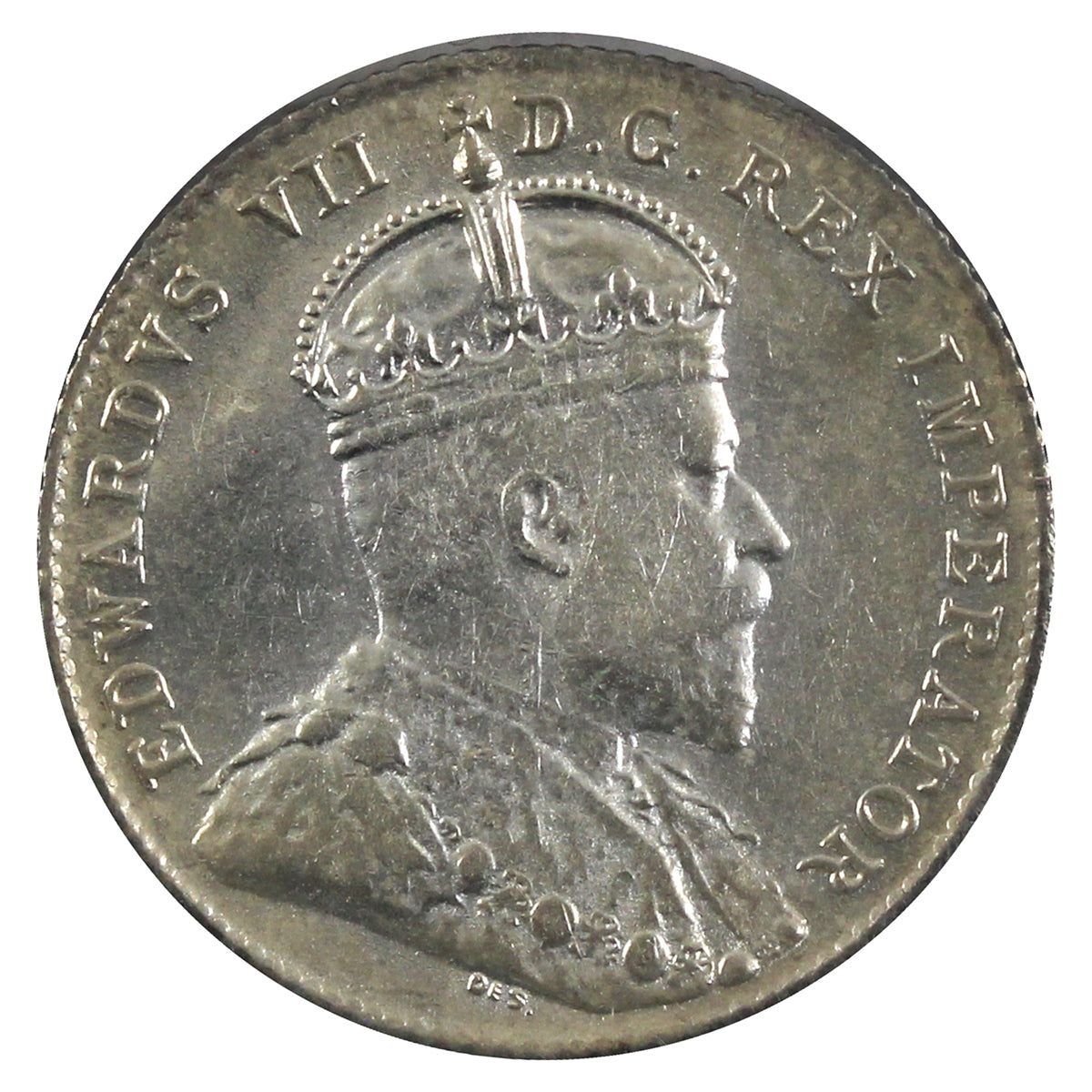 1908 Canada 10-cents Extra Fine (EF40) $