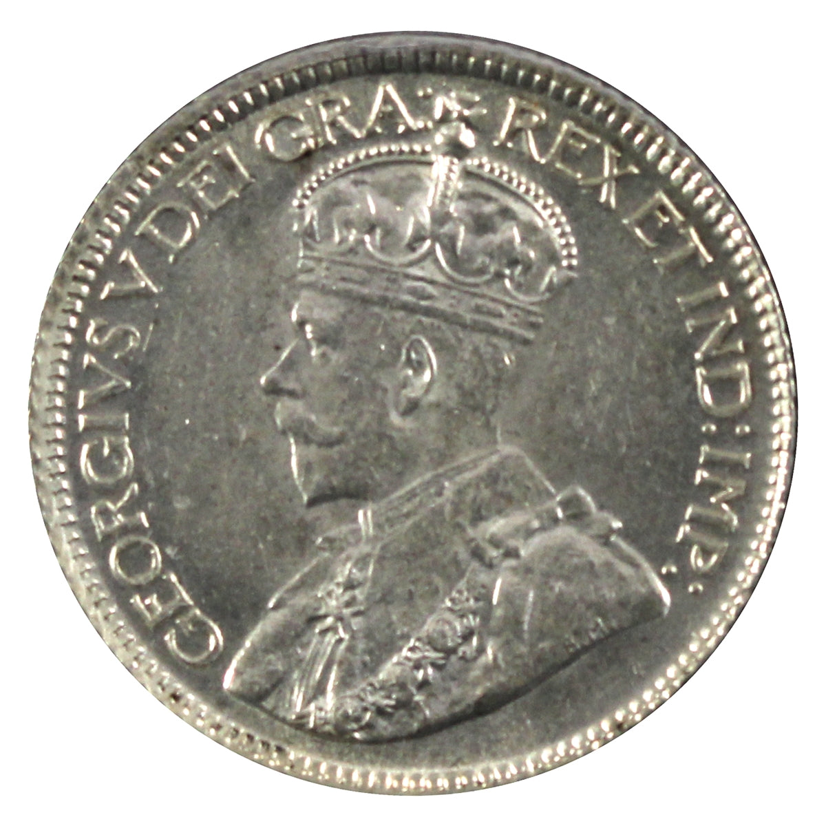 1920 Canada 10-cents Uncirculated (MS60) $