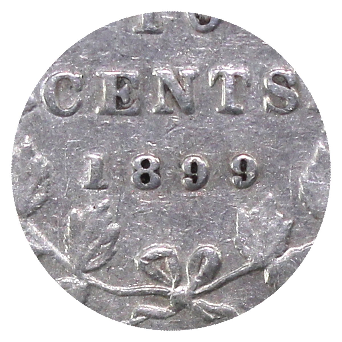 1899 Small 9's Canada 10-cents ICCS Certified VF30