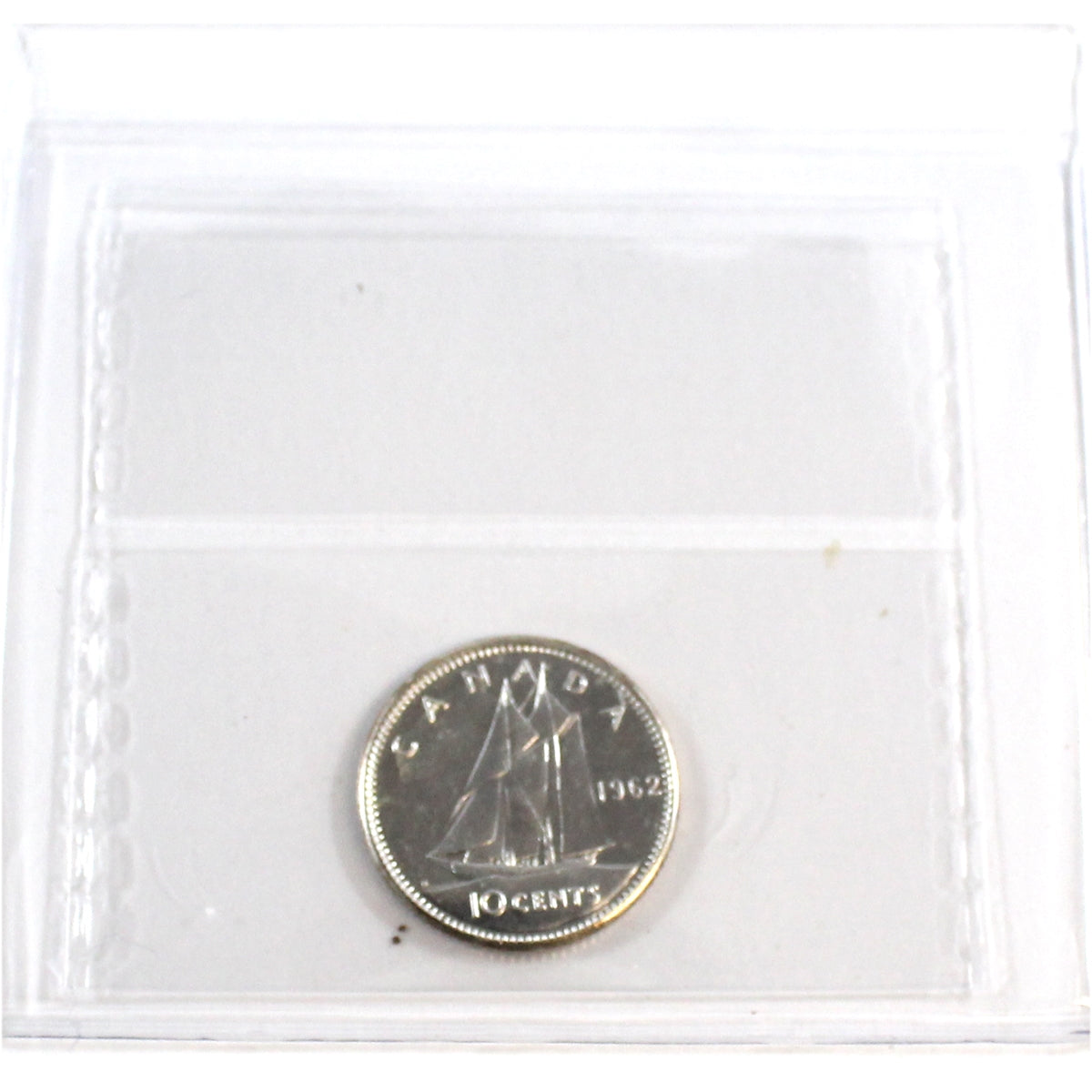 1962 Canada 10-cents ICCS Certified PL65 Heavy Cameo