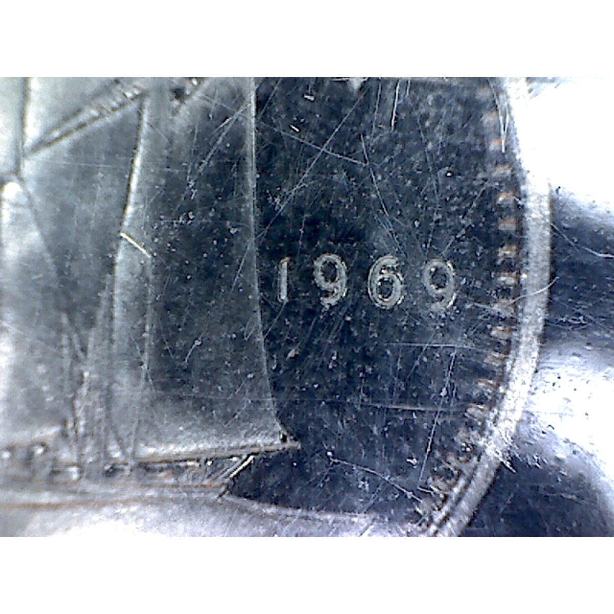 1969 Small Date Canada 10-cents ICCS Certified PL65 Ultra Heavy Cameo