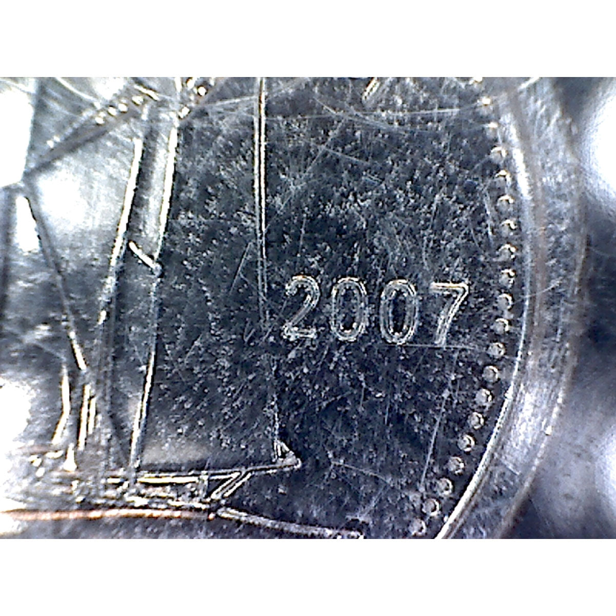 2007 Curved 7 Canada 10-cents ICCS Certified MS-66 NBU