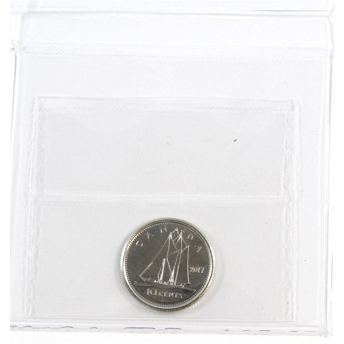 2017 Bluenose Canada 10-cents ICCS Certified MS65