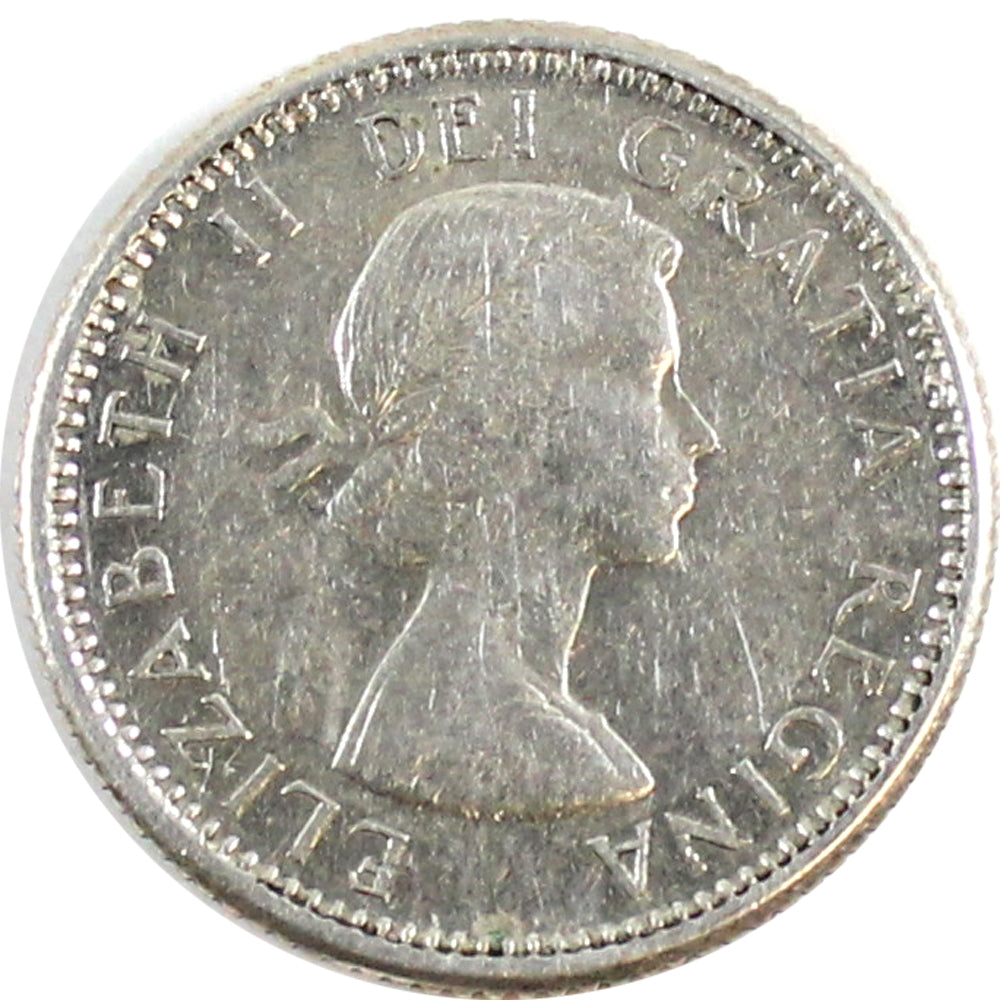 1956 Canada 10-cents Very Fine (VF20)