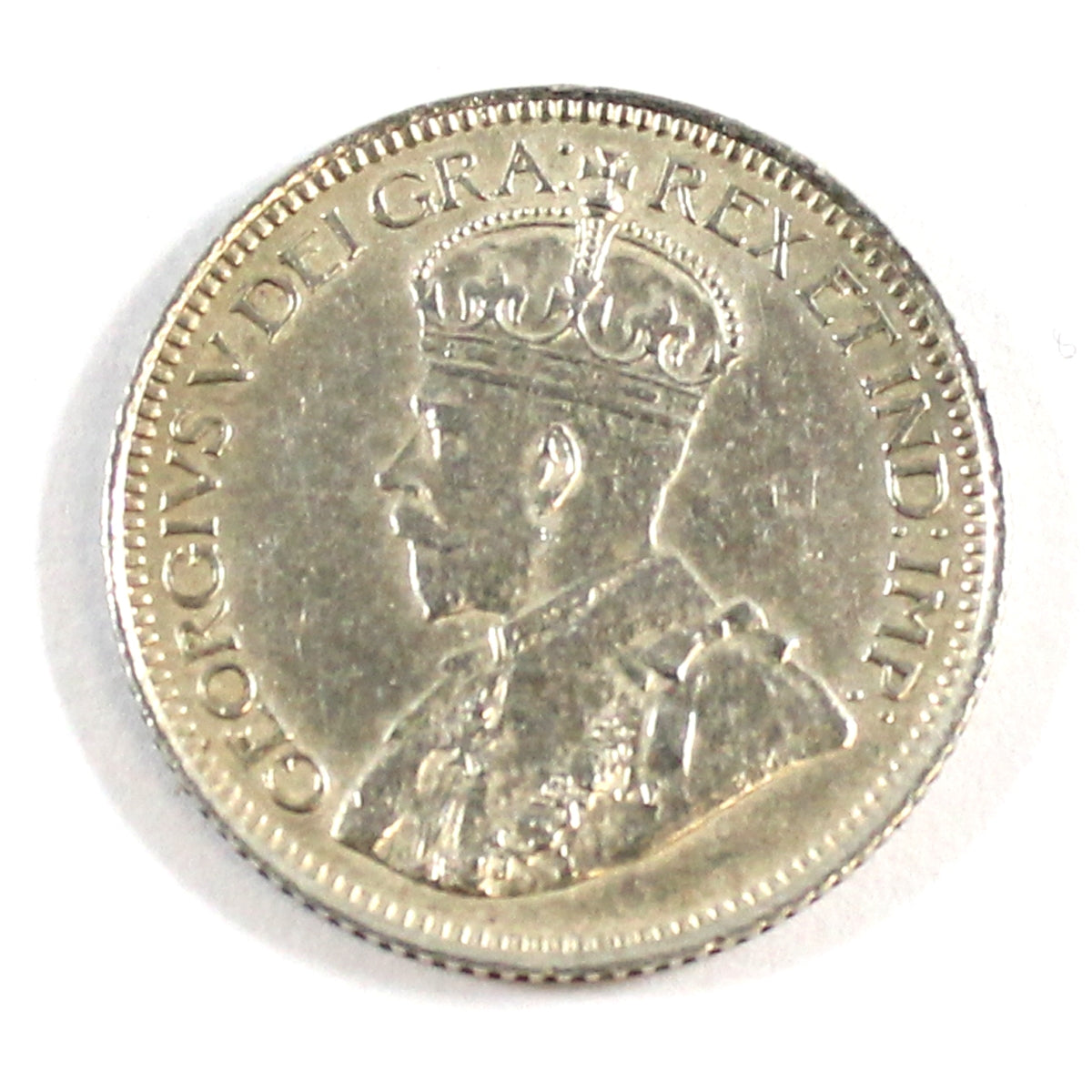 1912 Canada 10-cents EF-AU (EF45) $