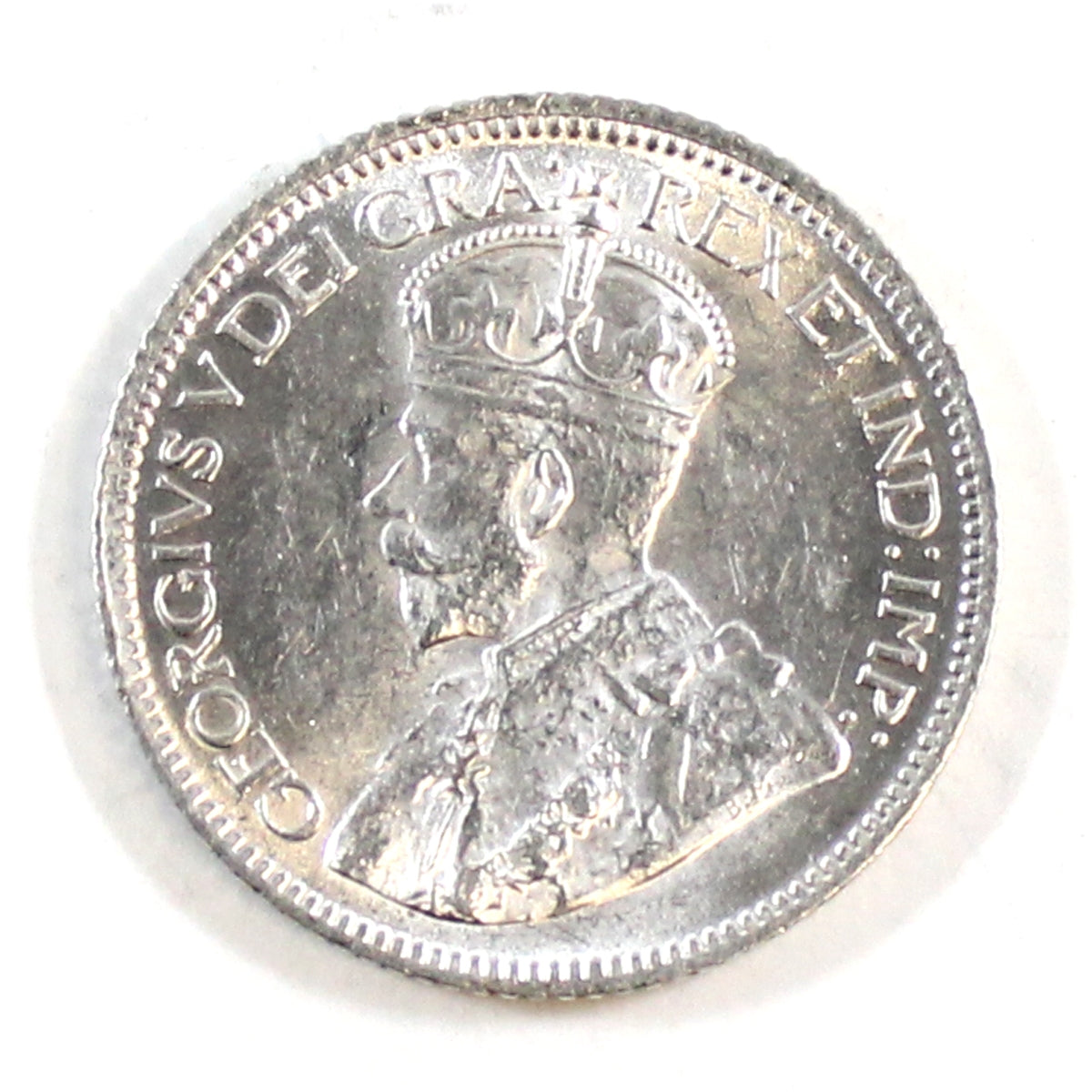 1931 Canada 10-cents UNC+ (MS62) $