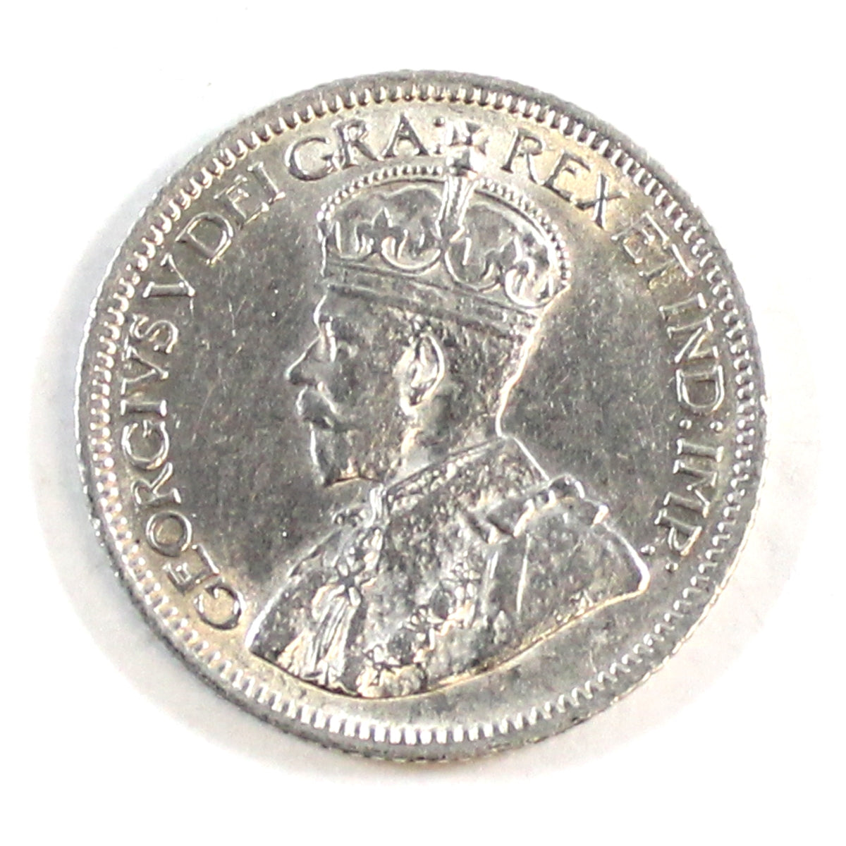 1933 Canada 10-cents EF-AU (EF45) $