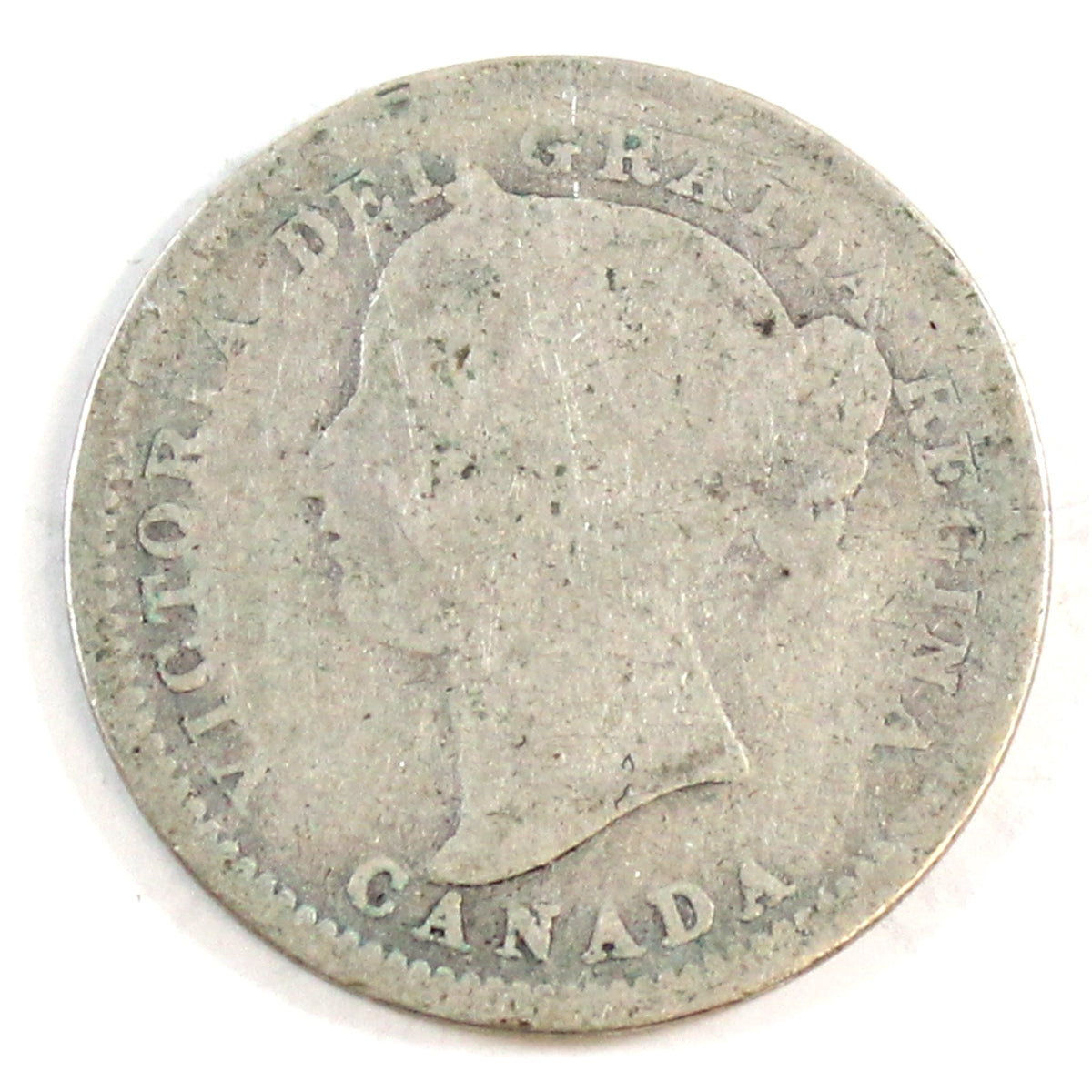 1890H Canada 10-cents Filler