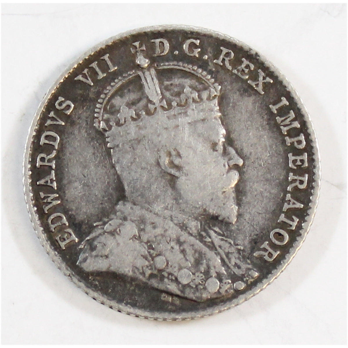 1908 8 Over 8 Canada 10-cents F-VF (F15) $