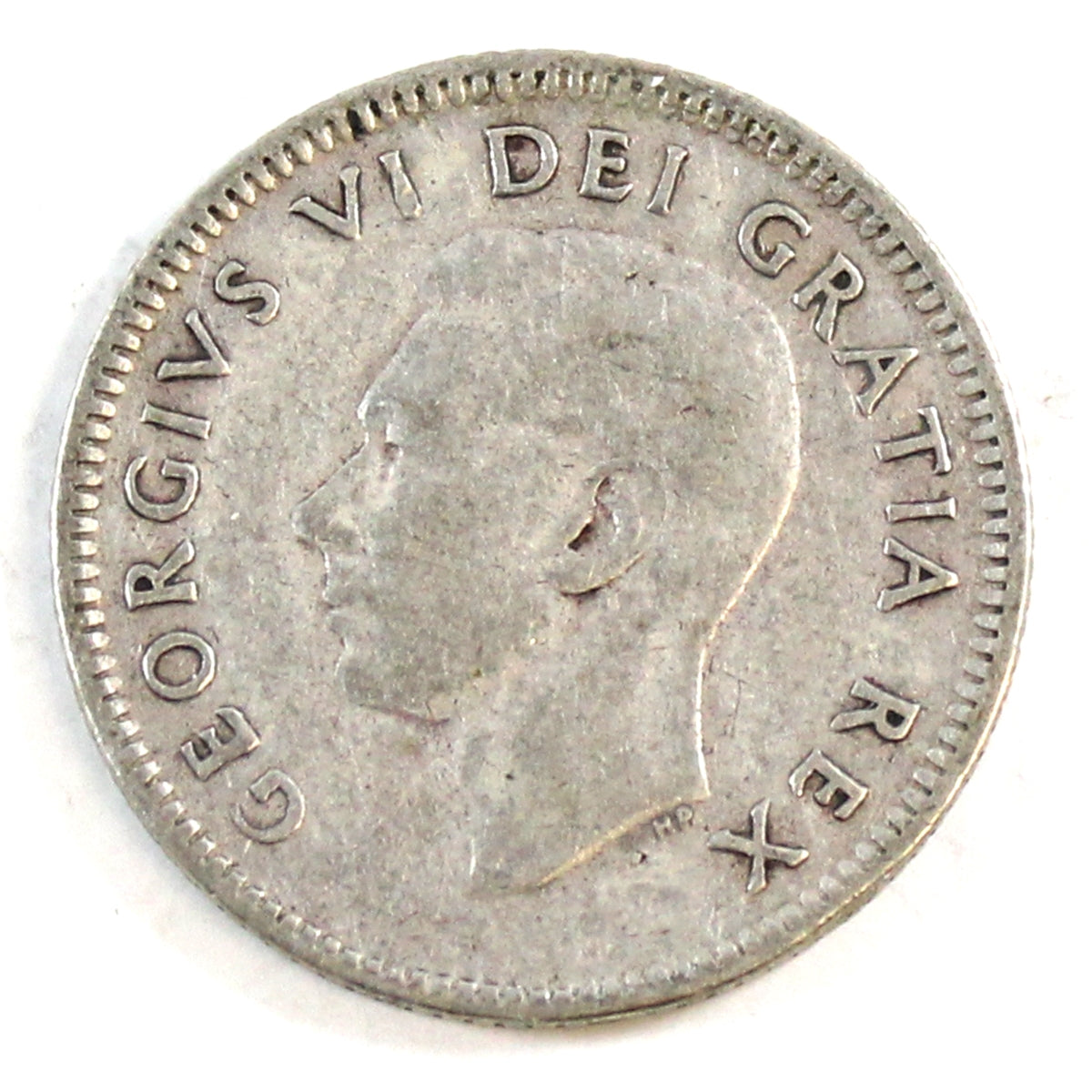 1948 Canada 10-cents Good (G4)