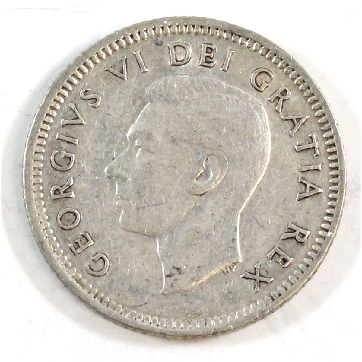 1952 Canada 10-cents Very Fine (VF20)