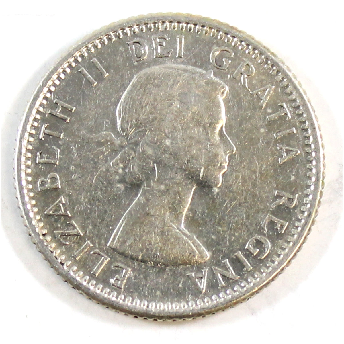 1956 Canada 10-cents VF-EF (VF30)