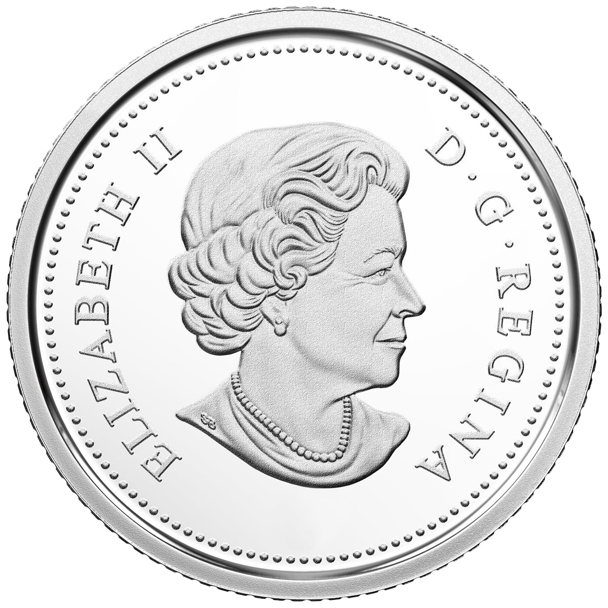 2018 Canada 10-cents Coloured Silver Proof (No Tax)