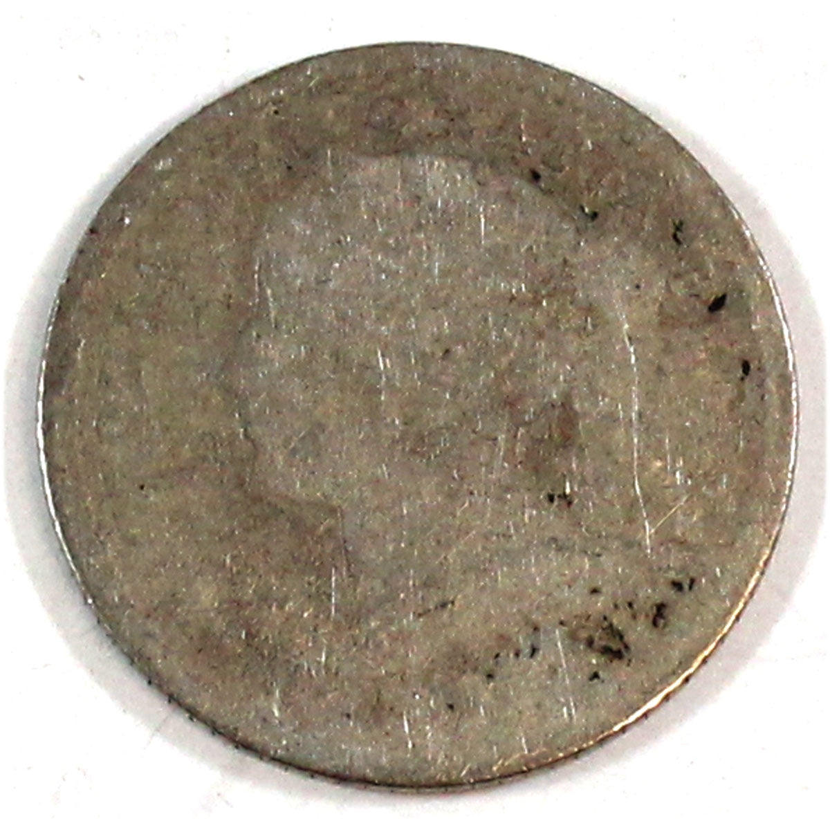 1882H Canada 10-cents About Good (AG3)