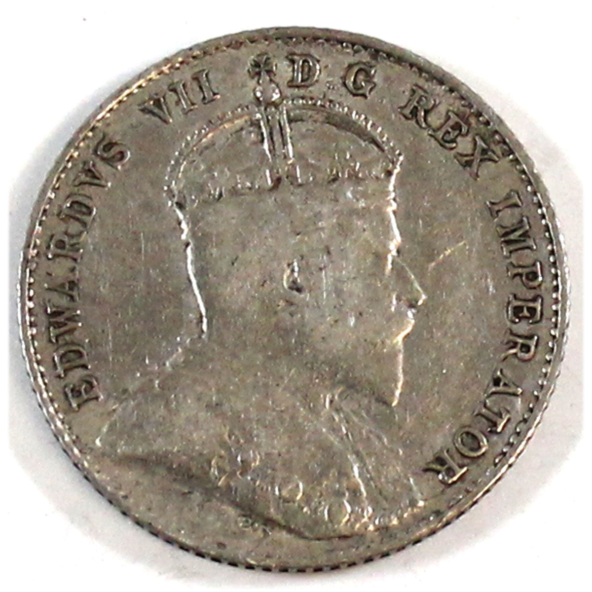 1905 Canada 10-cents F-VF (F15)