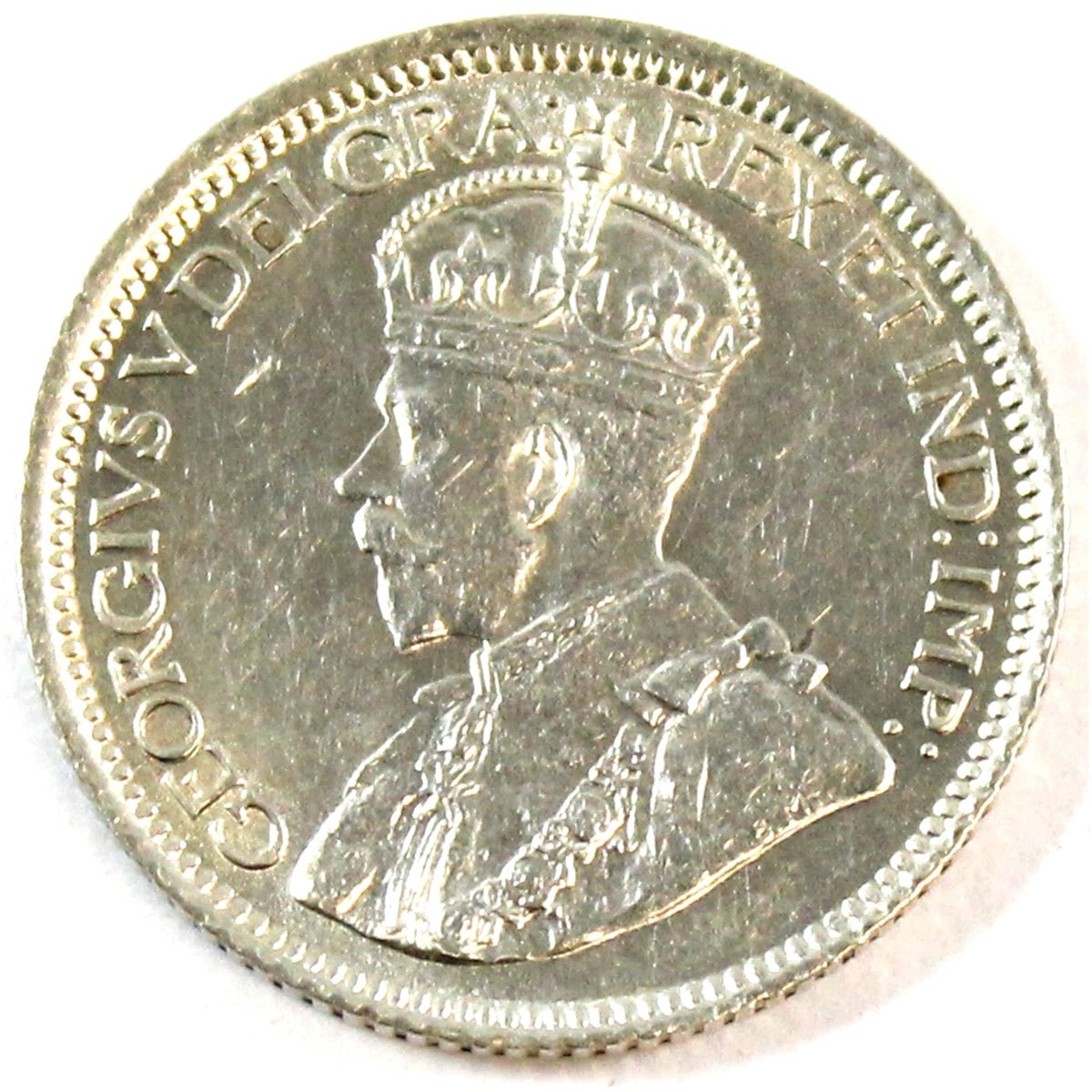 1915 Canada 10-cents AU-UNC (AU55) $